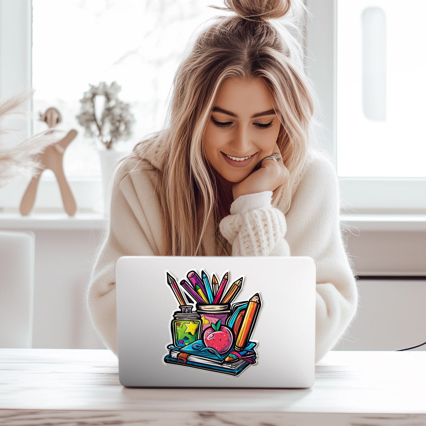 School Supplies - Decal